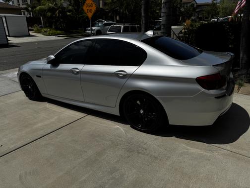 2016 BMW 550 i