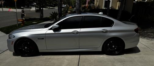 2016 BMW 550 i