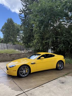 2007 Aston Martin V8 Vantage Base
