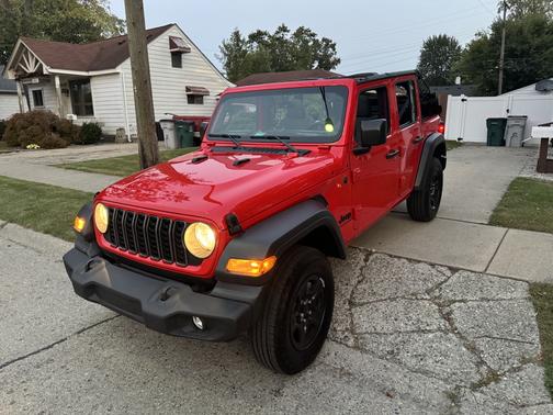 2024 Jeep Wrangler Sport