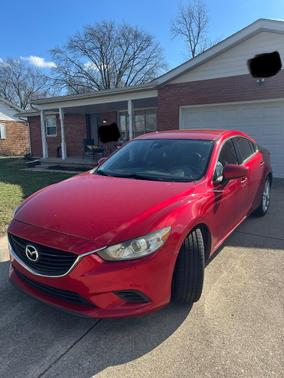 Red 2014 Mazda Mazda6 i Touring
