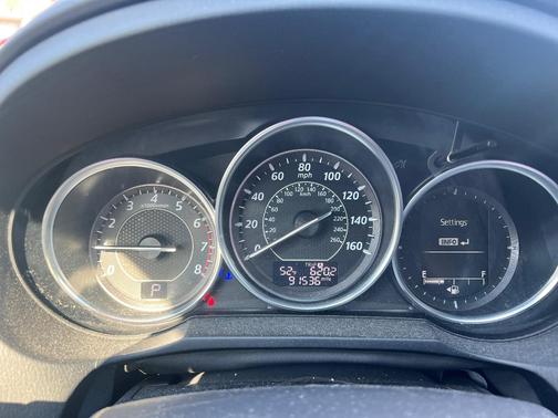Red 2014 Mazda Mazda6 i Touring