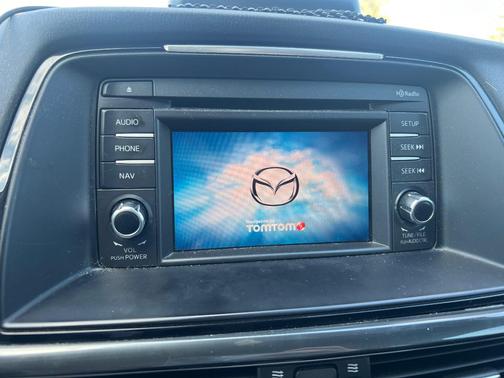 Red 2014 Mazda Mazda6 i Touring