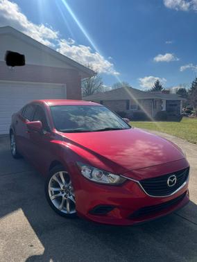 Red 2014 Mazda Mazda6 i Touring