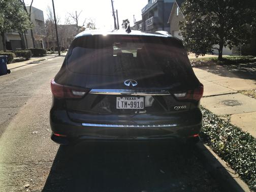 2019 INFINITI QX60 LUXE