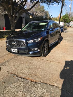 2019 INFINITI QX60 LUXE