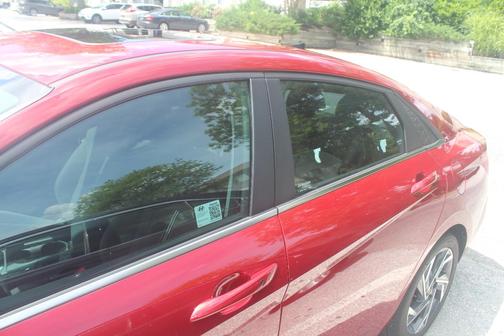 Red 2024 Hyundai ELANTRA SEL