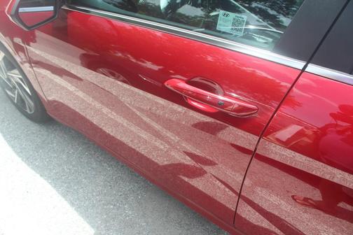Red 2024 Hyundai ELANTRA SEL