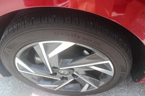 Red 2024 Hyundai ELANTRA SEL