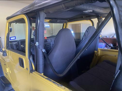 2001 Jeep Wrangler Sport