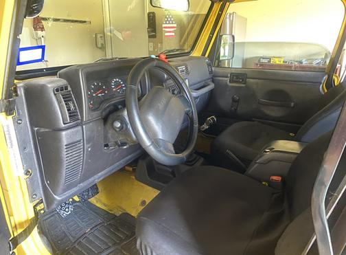 2001 Jeep Wrangler Sport