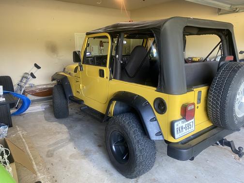2001 Jeep Wrangler Sport