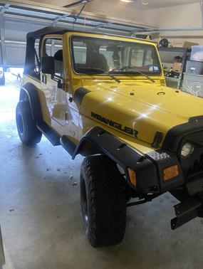 2001 Jeep Wrangler Sport