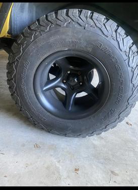 2001 Jeep Wrangler Sport