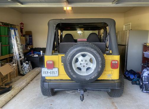 2001 Jeep Wrangler Sport