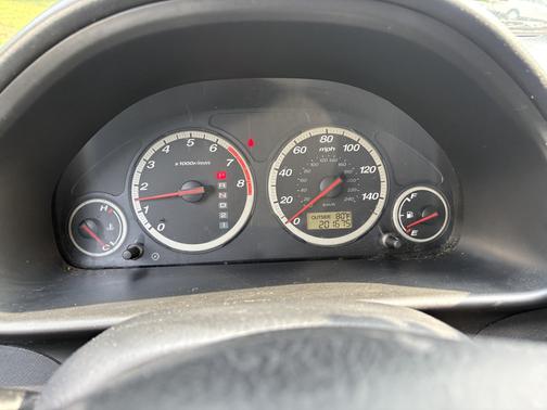 Gray 2006 Honda CR-V EX