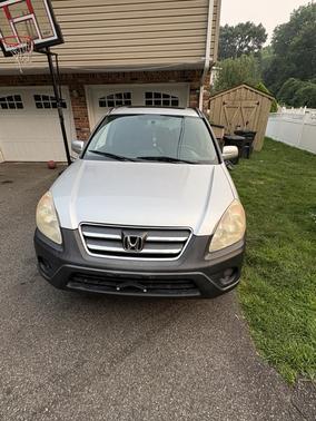 Gray 2006 Honda CR-V EX