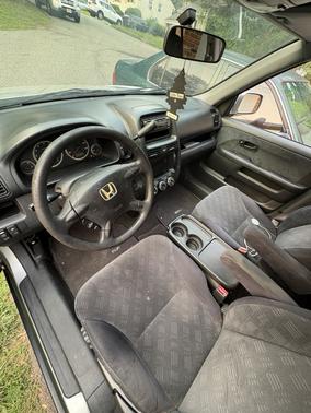 Gray 2006 Honda CR-V EX