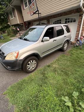Gray 2006 Honda CR-V EX