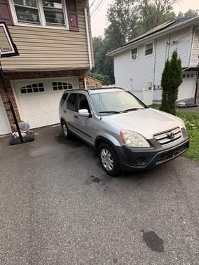 Gray 2006 Honda CR-V EX