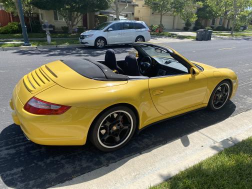 2006 Porsche 911 Carrera Cabriolet