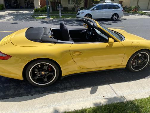 2006 Porsche 911 Carrera Cabriolet