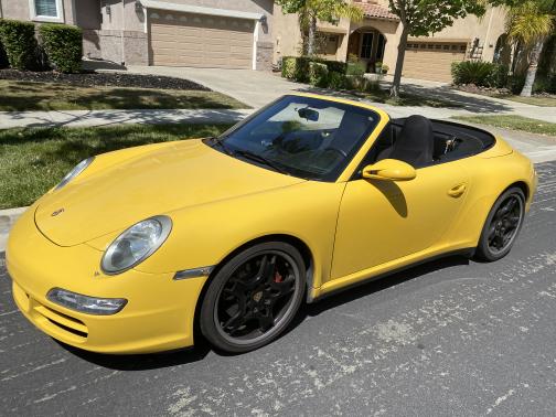 2006 Porsche 911 Carrera Cabriolet