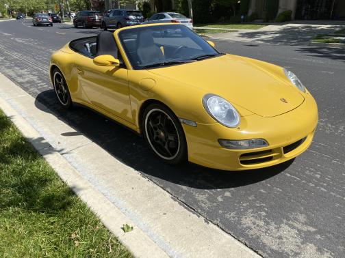 2006 Porsche 911 Carrera Cabriolet