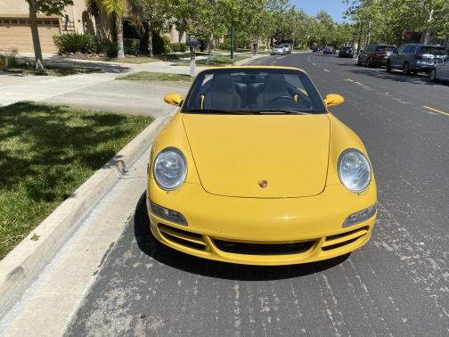 2006 Porsche 911 Carrera Cabriolet