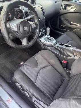 Gray 2016 Nissan 370Z Base