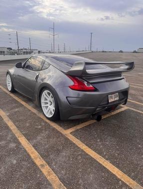 Gray 2016 Nissan 370Z Base