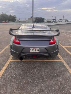 Gray 2016 Nissan 370Z Base