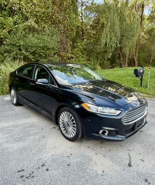 2014 Ford Fusion Titanium