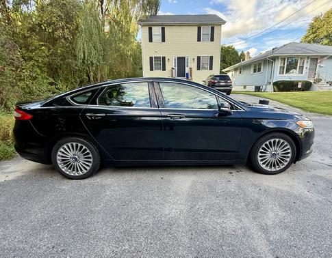 2014 Ford Fusion Titanium