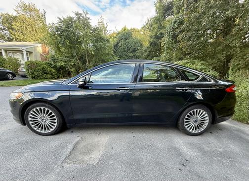 2014 Ford Fusion Titanium