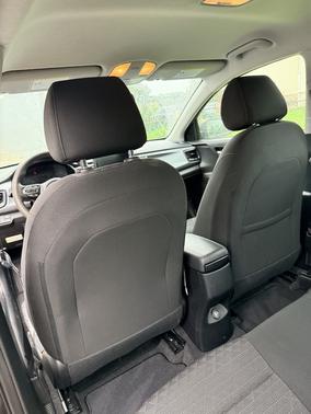Black 2023 Kia Rio S