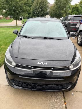 Black 2023 Kia Rio S