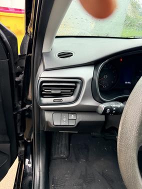 Black 2023 Kia Rio S