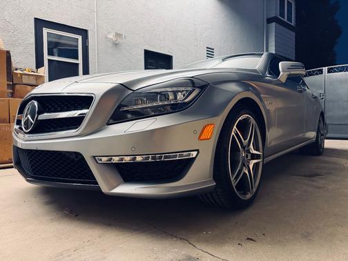 2012 Mercedes-Benz CLS-Class CLS 63 AMG