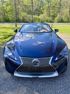 Blue 2023 Lexus LC 500 Base