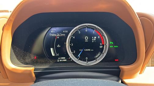 Blue 2023 Lexus LC 500 Base