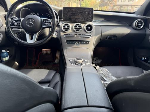Silver 2021 Mercedes-Benz C-Class C 300 4MATIC