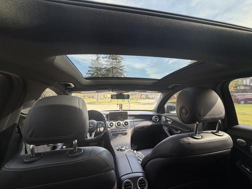 Silver 2021 Mercedes-Benz C-Class C 300 4MATIC