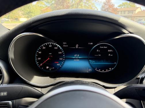 Silver 2021 Mercedes-Benz C-Class C 300 4MATIC