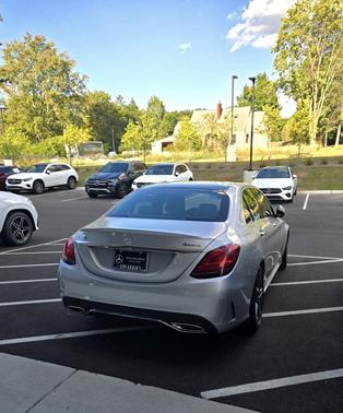 Silver 2021 Mercedes-Benz C-Class C 300 4MATIC