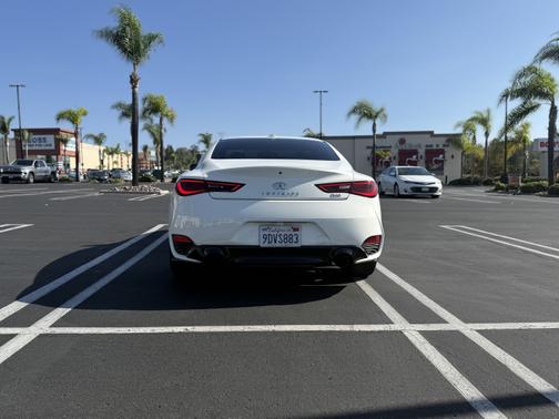 2018 INFINITI Q60 3.0t LUXE