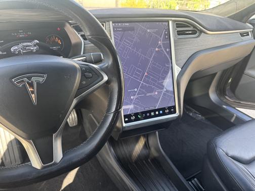 Black 2014 Tesla Model S P85D