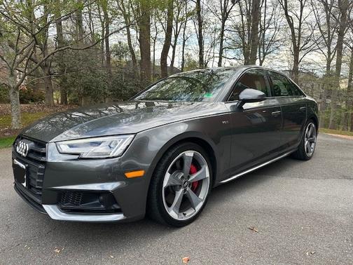 Gray 2018 Audi S4 3.0T Prestige