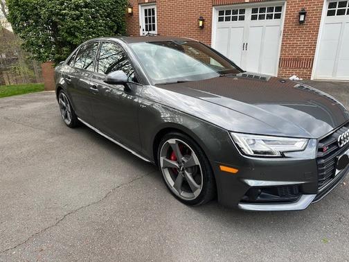 Gray 2018 Audi S4 3.0T Prestige