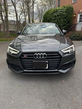 Gray 2018 Audi S4 3.0T Prestige